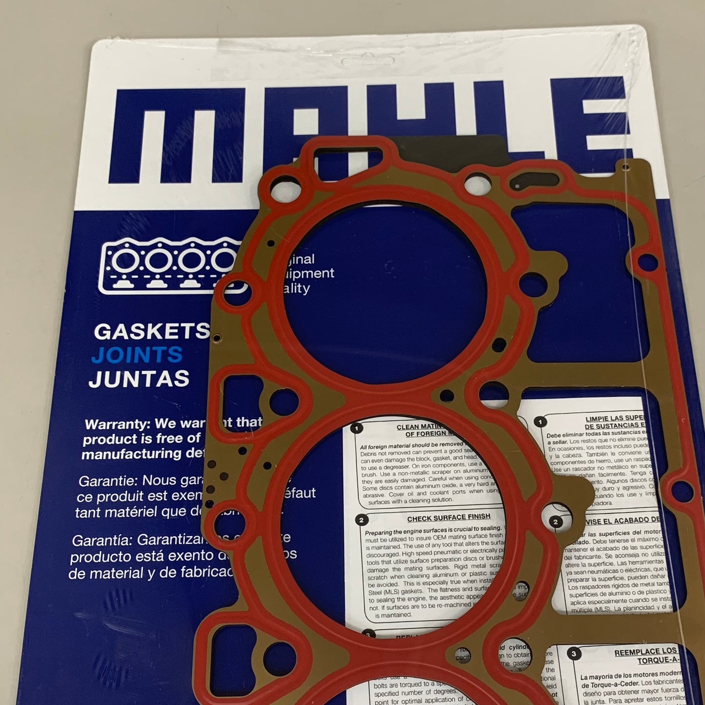 MAHLE Engine Cylinder Head Gasket For Ford 54887