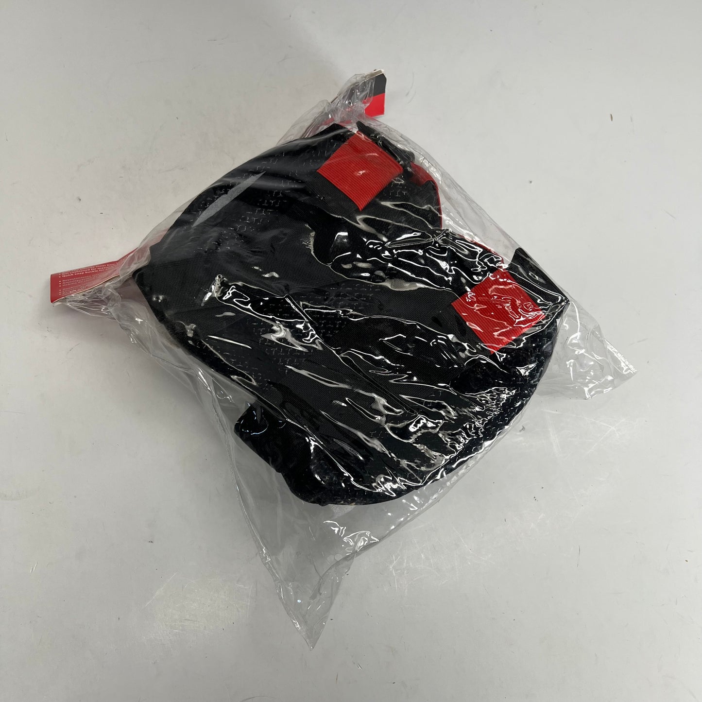 SNAP ON Gel-cushioned Knee-pads Inner Anti-slip Grip W/ Quick Release Black