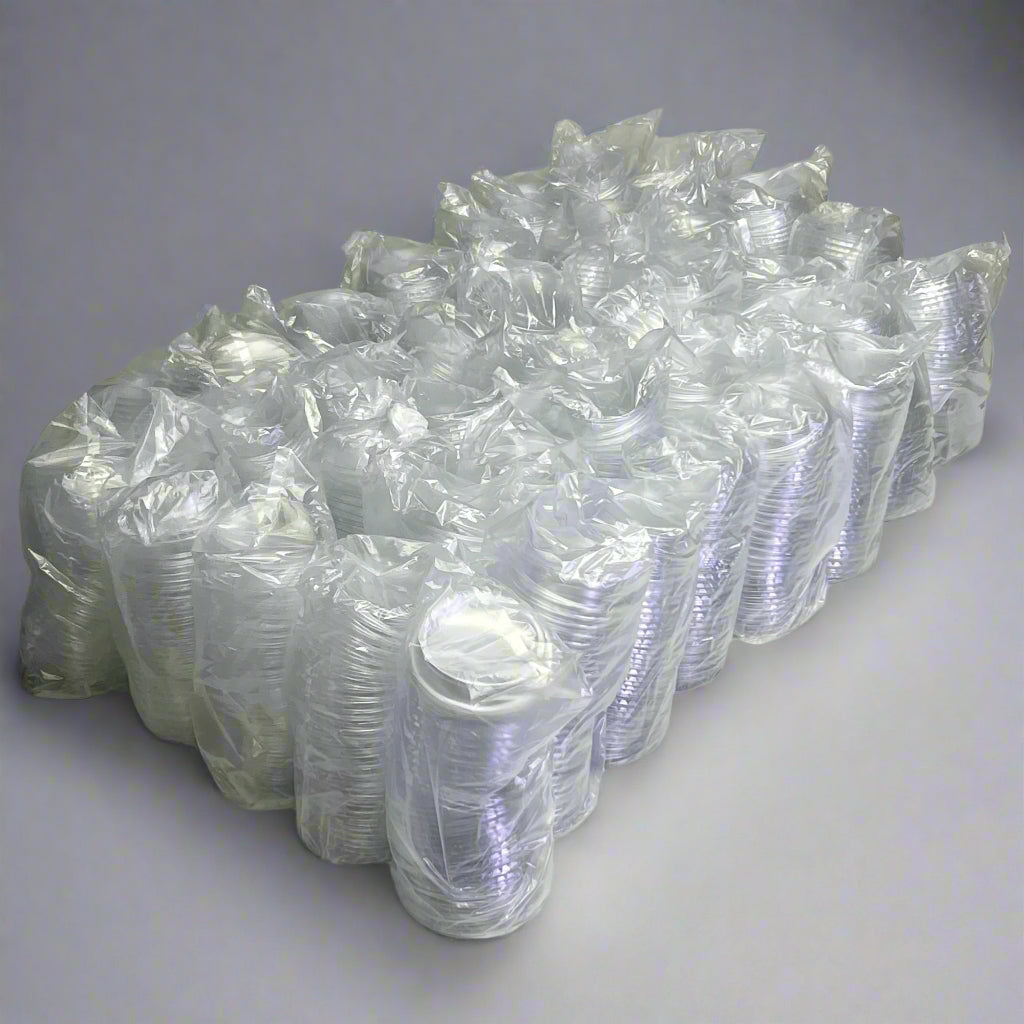 ZA@ EPOCH COFFEE (2000 Lids) Plastic Cups Lids 20 oz PO-AN1817 C