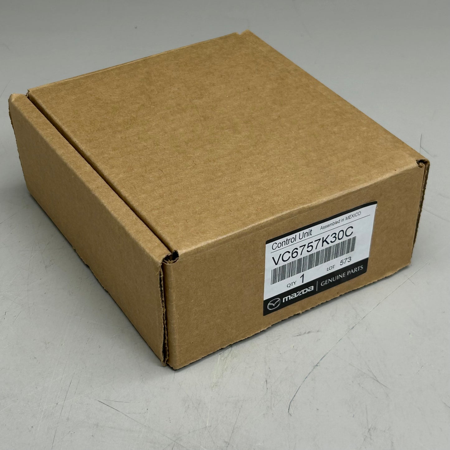 ZA@ Control Unit Replacement Part For MAZDA AirBag 5"x4.5" VC6757K30C D