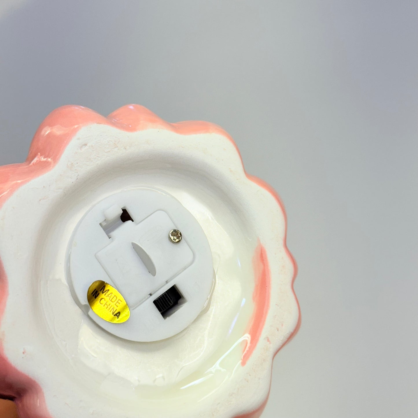 RAZ IMORTS (4 PACK) 5" Retro Vintage Lighted Pink Tree Ornament W/timer 4419036