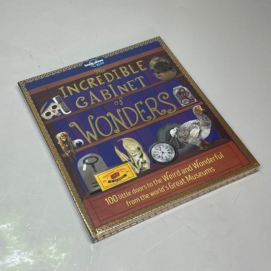 THE INCREDIBLE CABINET OF WONDERS Hardcover By Lonely Planet Kids & Joe Fullman