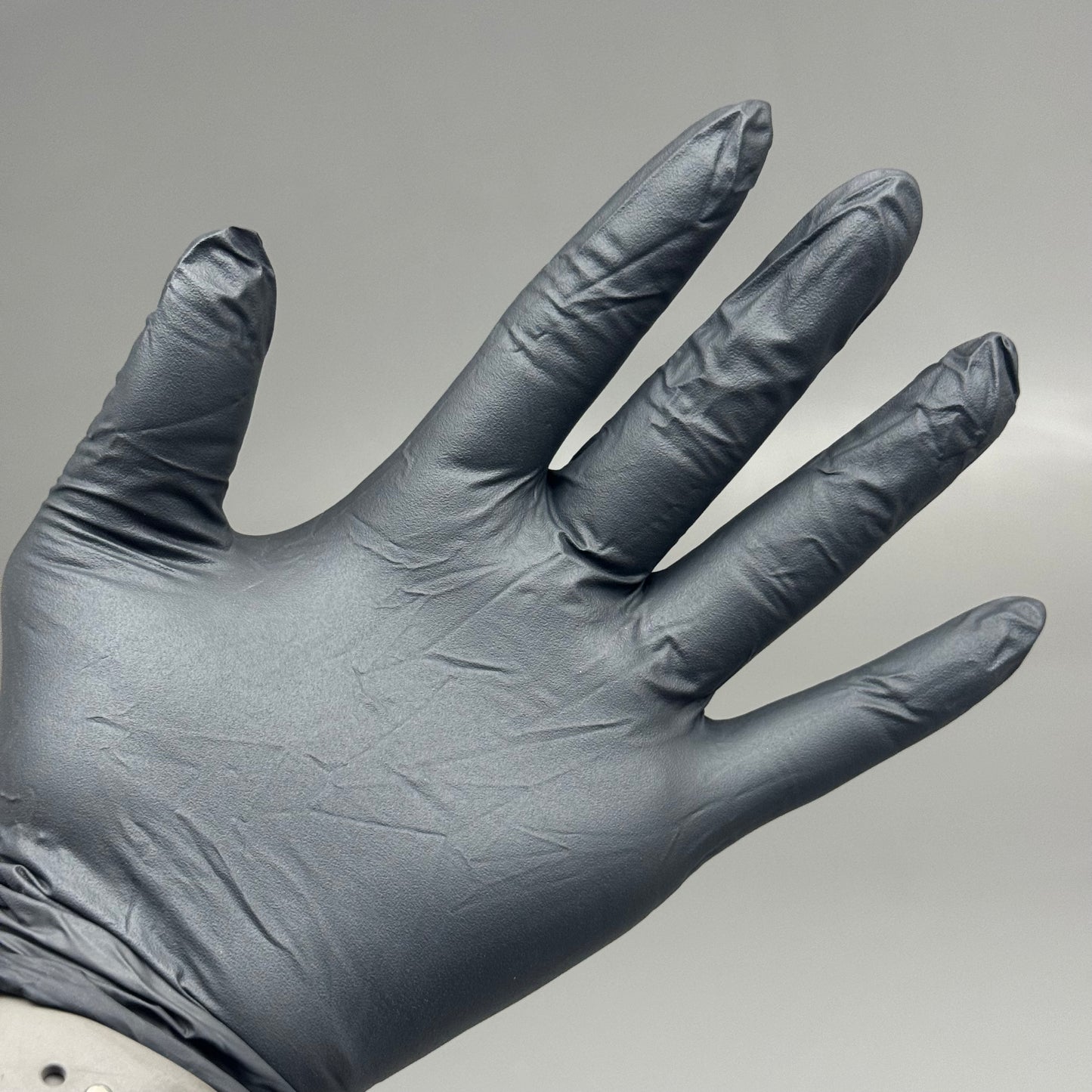 MICROFLEX (100 Pack) Midknight Nitrile Disposable Gloves Size: M MK-296-M