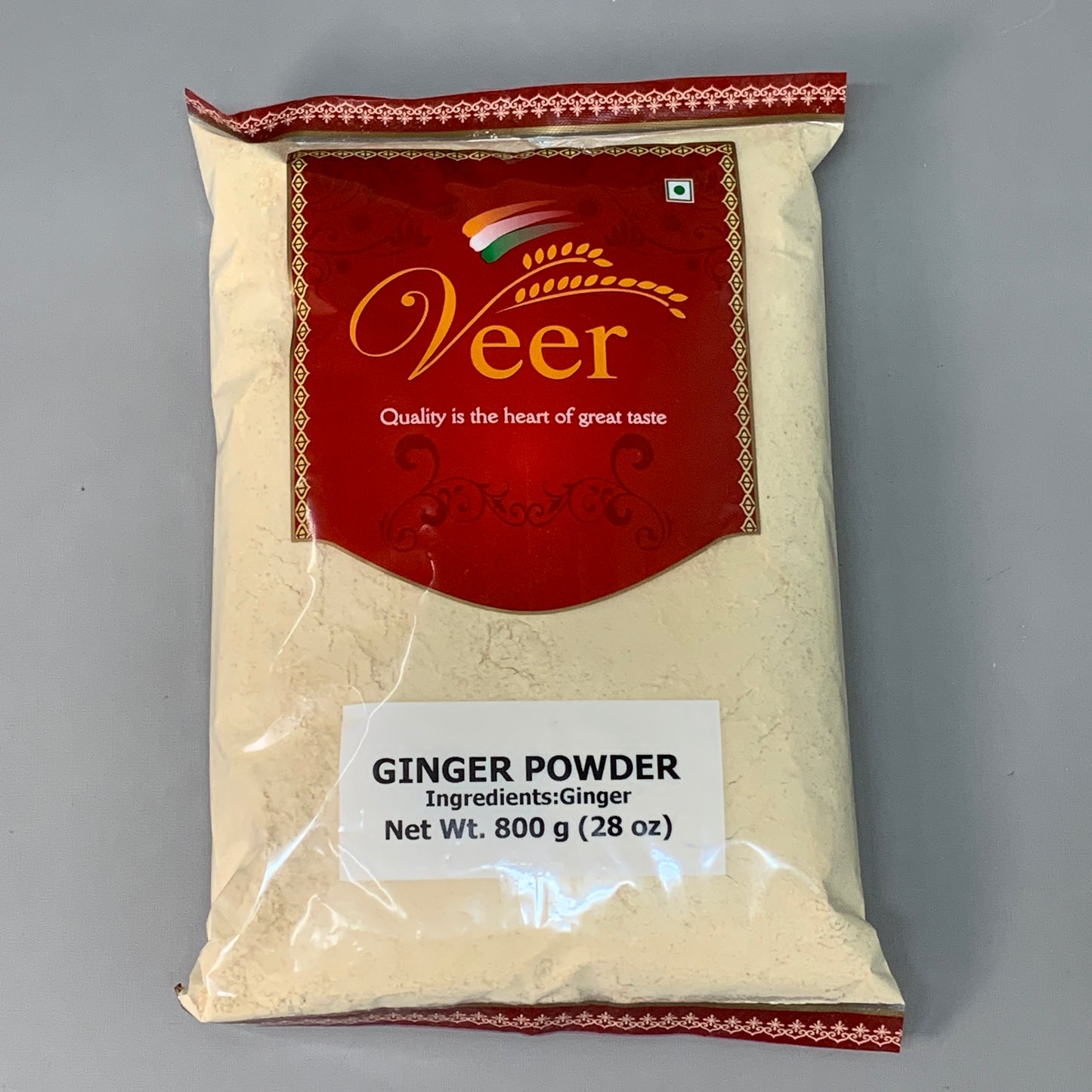 NEW INDIA BAZAR Veer 16 PK of Ginger Powder 28 oz (07/24)