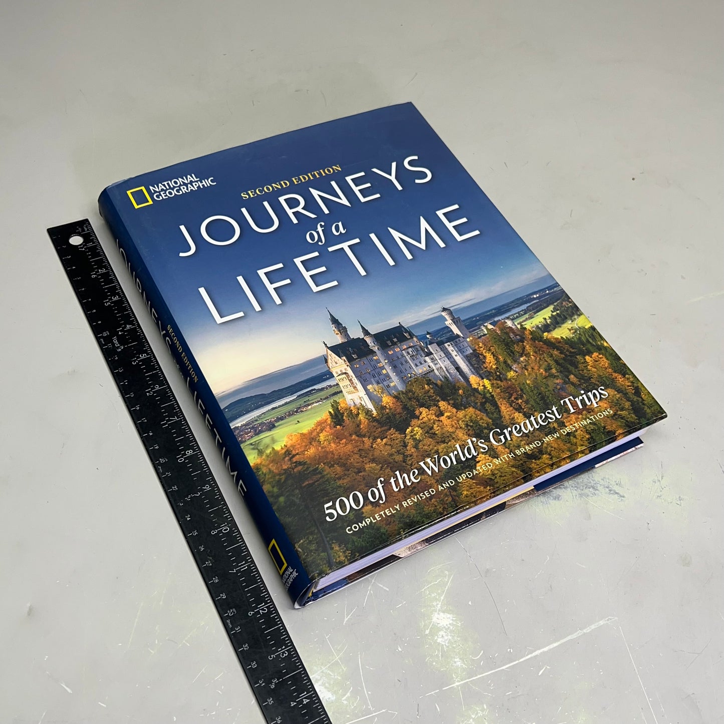 NATIONAL GEOGRAPHIC Journeys Of A Lifetime 2nd Edition Hardcover (Used)