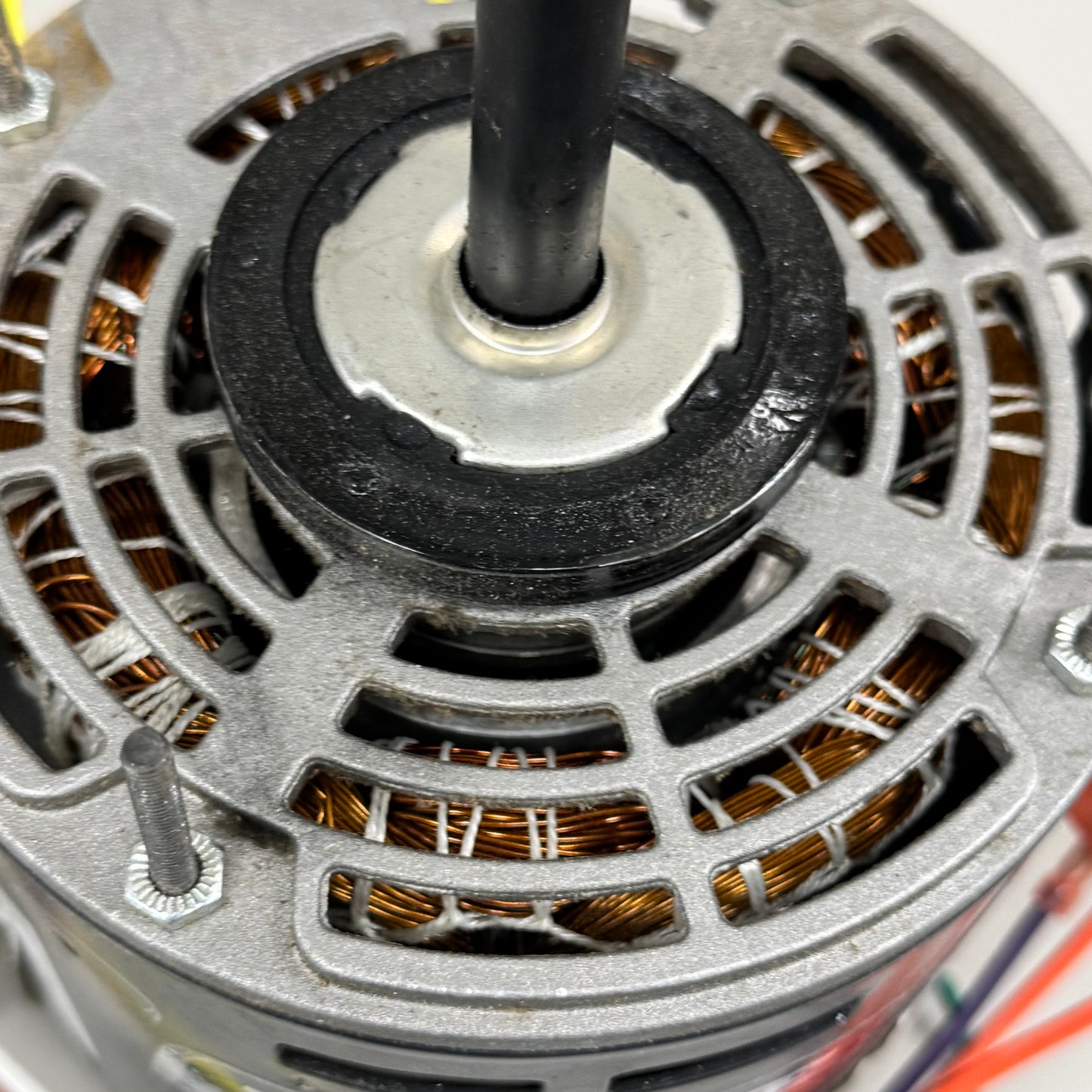 RESCUE EMERSON Motor DD 48frame 1/2-1/6HP For HVAC 1/2"x5" Blue 5460