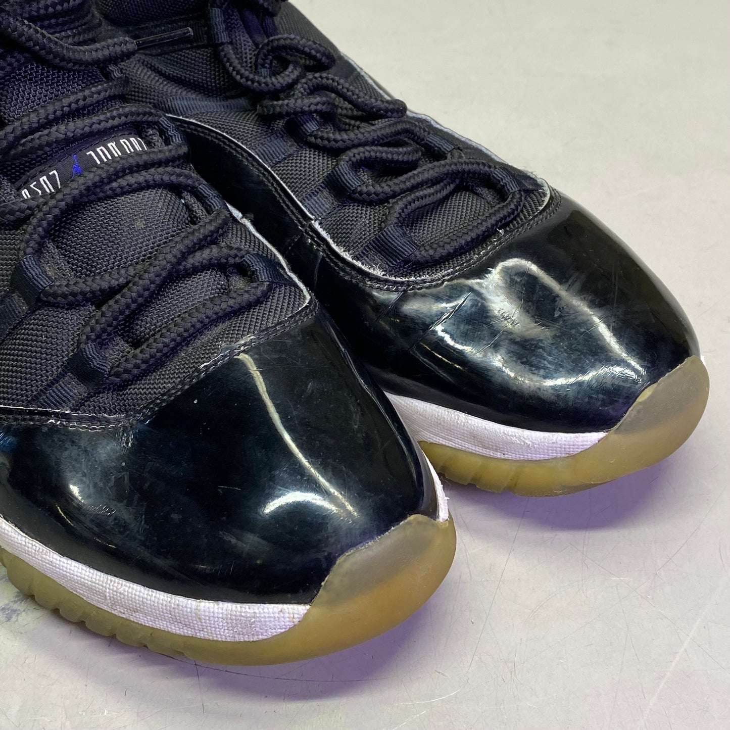 NIKE Air Jordan Space Jam 2016 Men's Sz 15 Black/White/Blue (Pre-Owned)