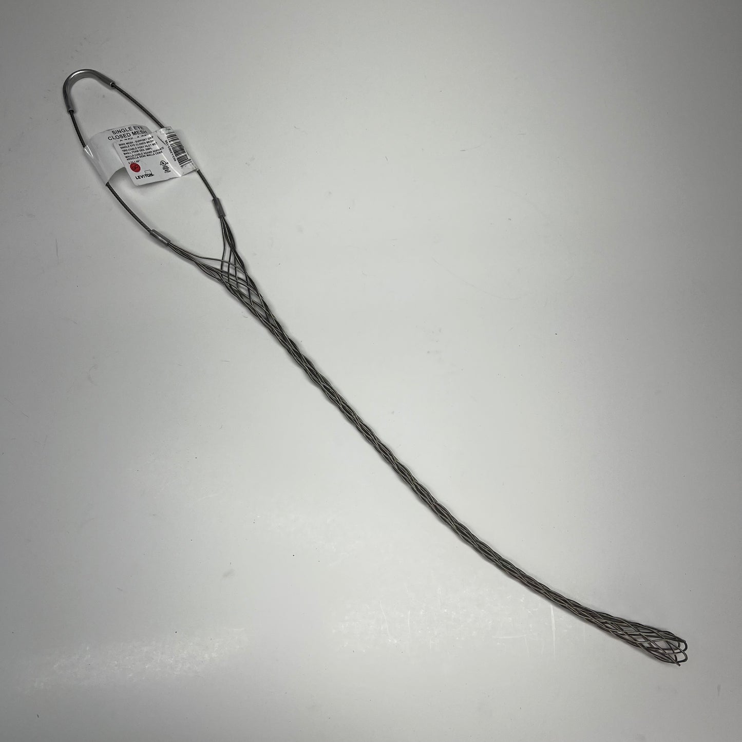 LEVITON Cable Support Grip Closed Mesh Standard Duty .75-1 Silver L9503-100