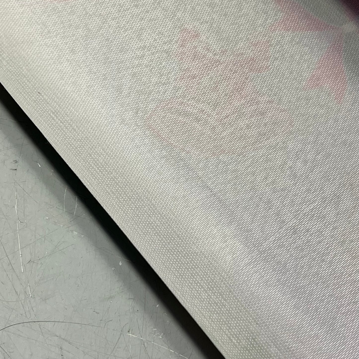 Christmas Ornaments Poinsettia & Bells Vinyl Tablecloth 54"x60' Shine Green