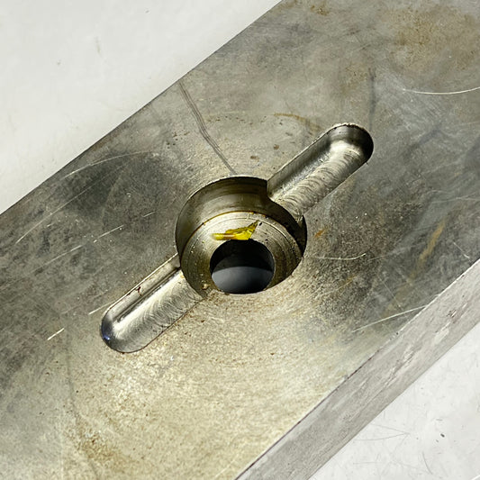 (2 PACK) Large Cutting Tool Heads For CNC Machining ~10.5" L - ~5.5" Dia (Used)