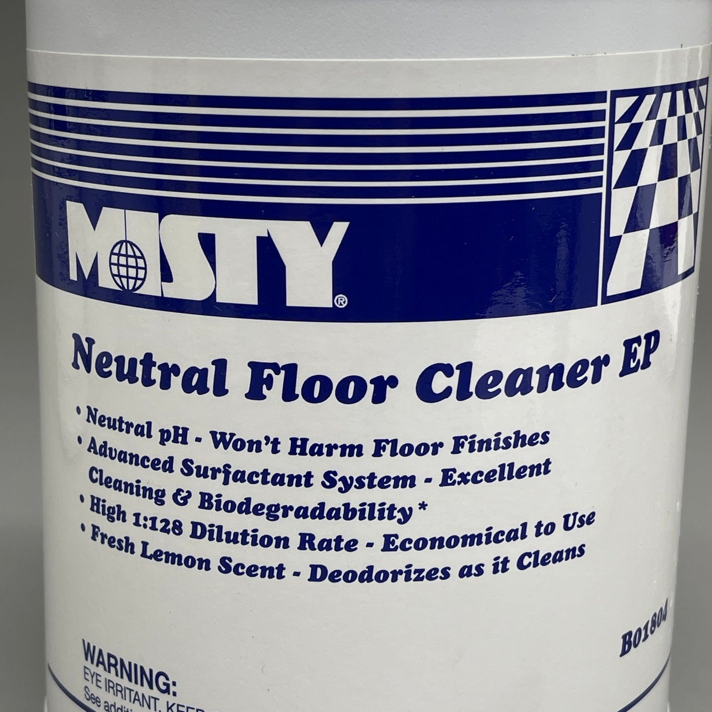 MISTY 4PK Neutral Floor Cleaner EP B01804