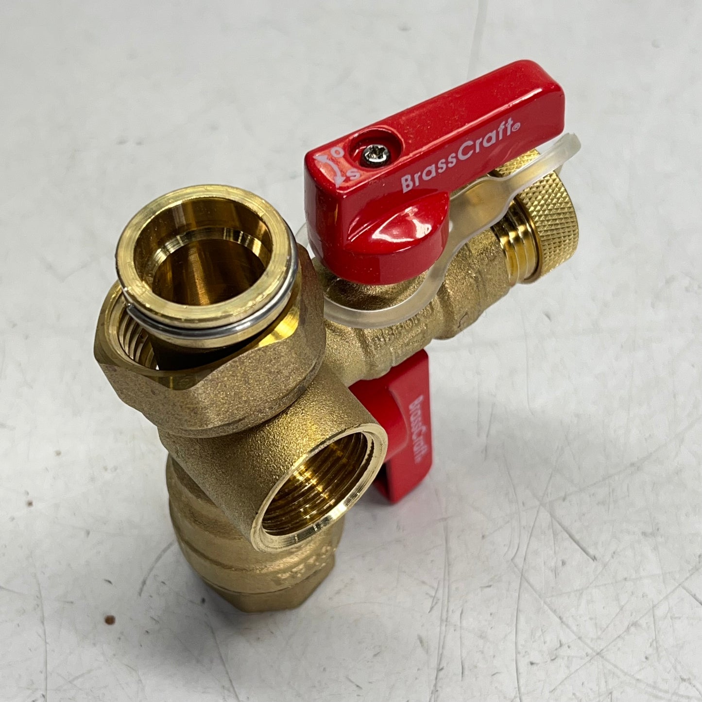 BRASS CRAFT Service Valve Kit W/ Pressure Relief 40 -180°F 125 Psi TWV30RX
