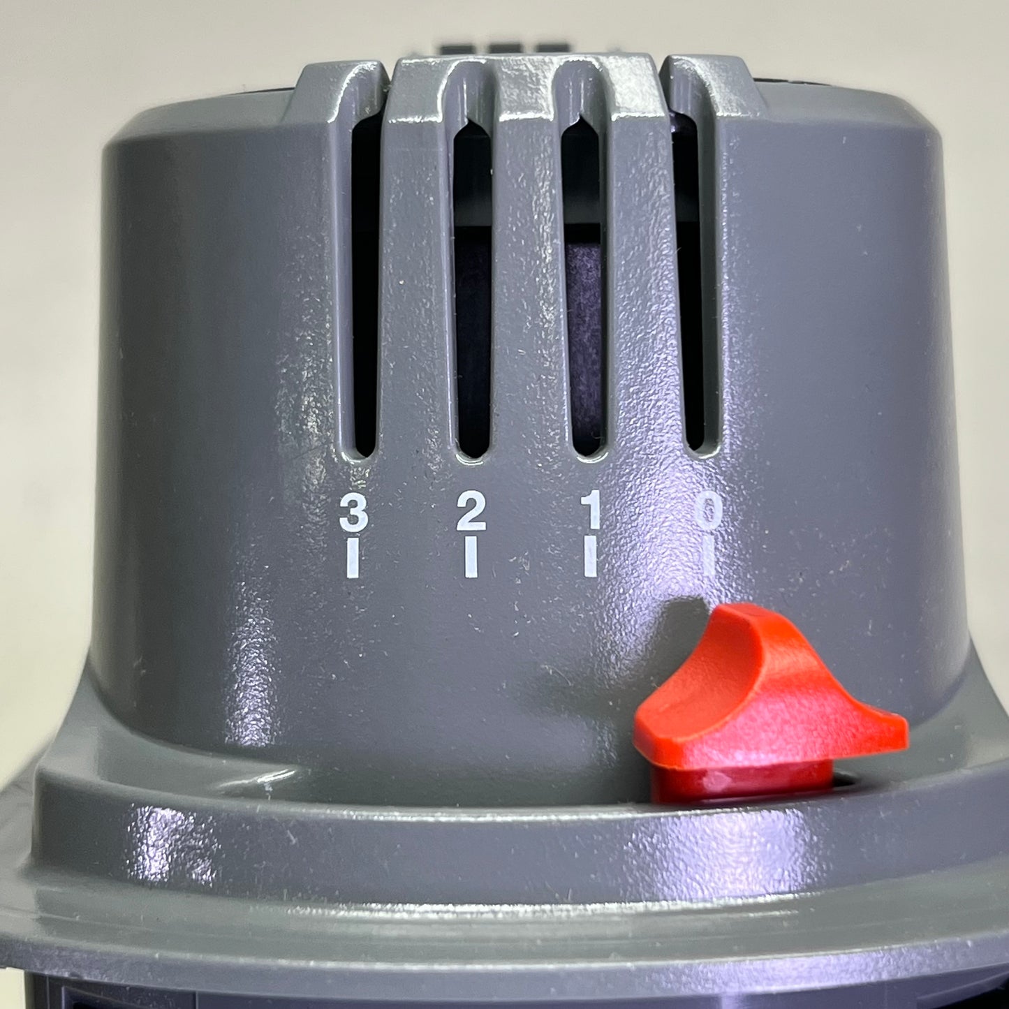 HONEYWELL Round Automatic Damper 9", Grey ARD9TZ