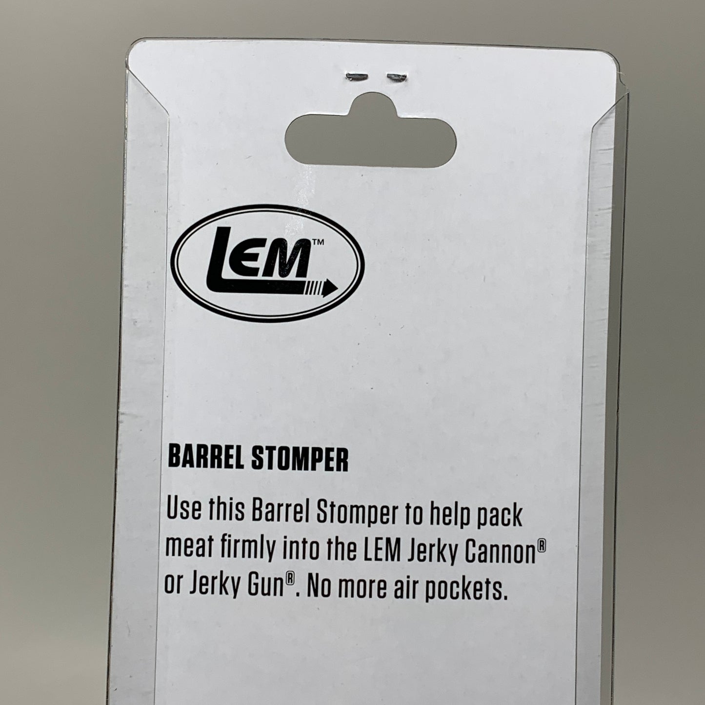 LEM (2 PACK) Barrel Stomper for Jerky Cannon & Gun 2" Diameter 468P