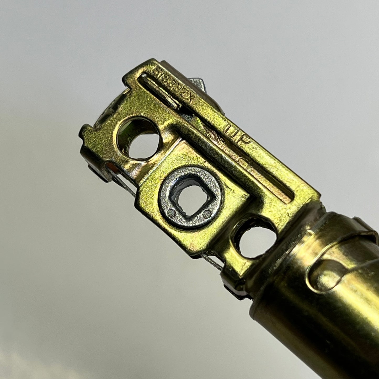 ZA@ KWIKSET (2 PACK) Single Cylinder Deadbolt Polished Brass 96600-867