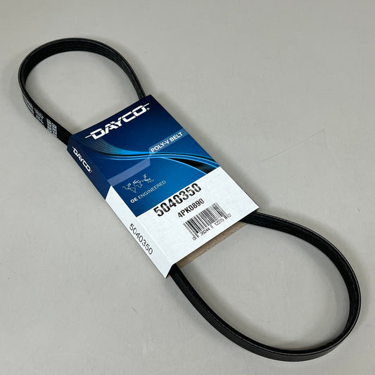 DAYCO Poly Straight Rib Belt Deep Depth K-Section .54" Effective Length 5040350