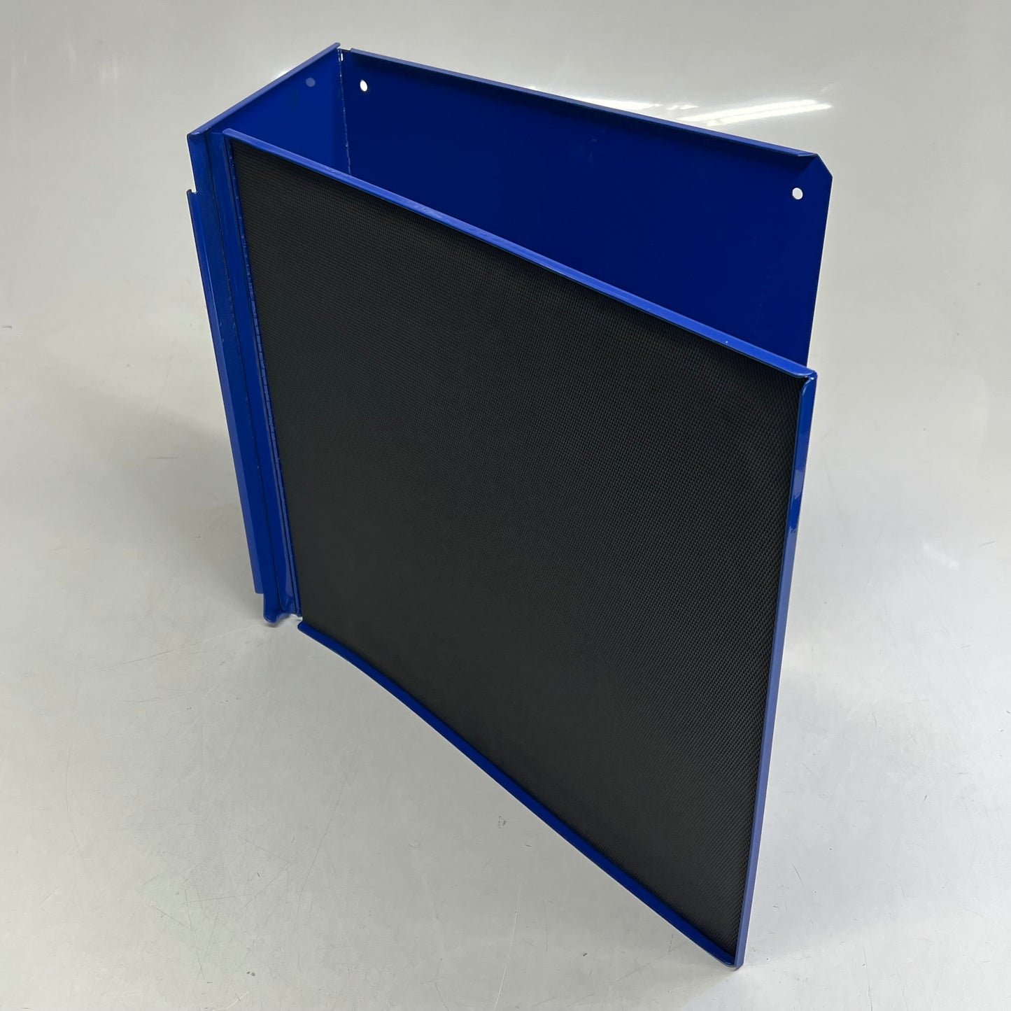 ZA@ Folding Lined Metal Panel 40"x15" Blue/Black