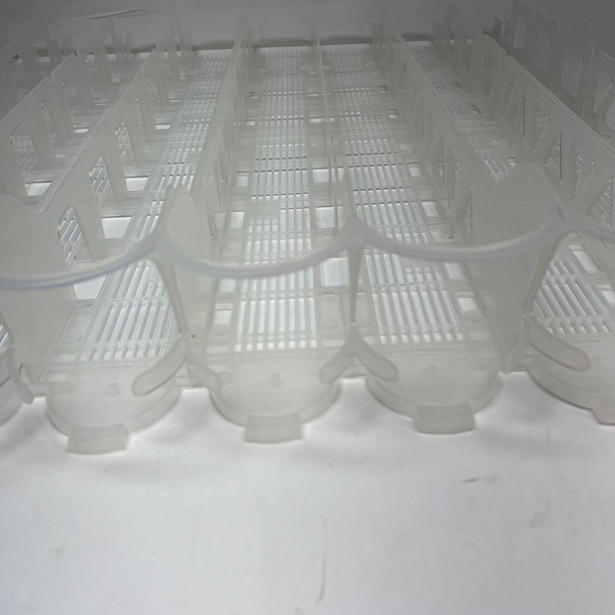 ZA@ VISI-SLIDE  Adjustable Beverage Holders for Retail & Vending Machine  Clear