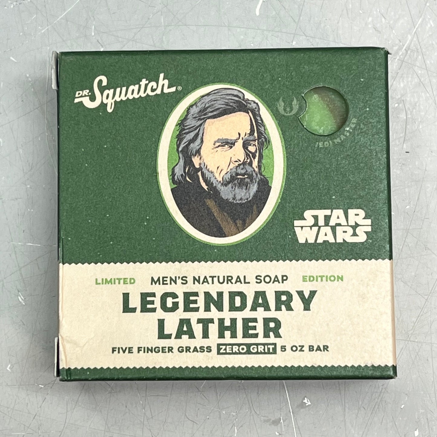 DR SQUATCH (3 PACK) Star Wars LIMITED EDITION Legendary Lather Bar Soap 5 oz