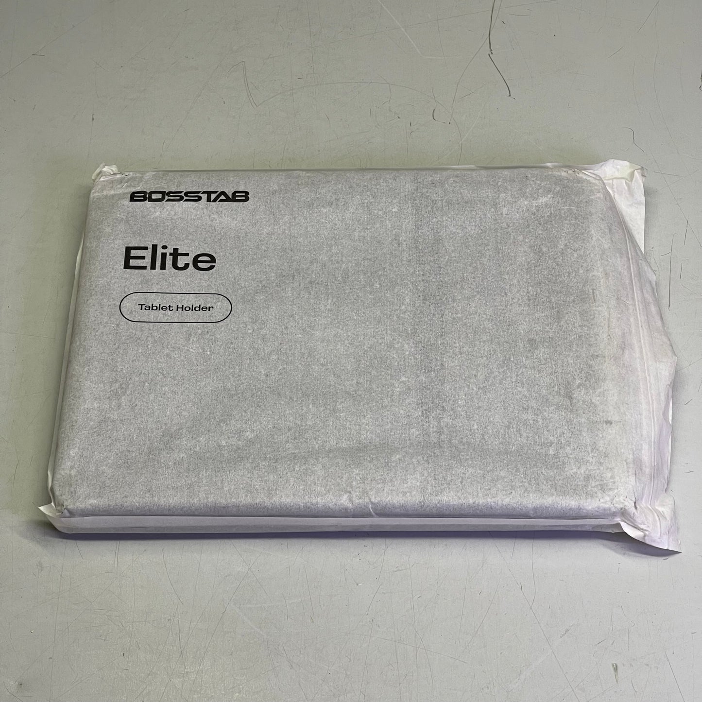 BOSSTAB Elite Tablet Holder 13"x10.5"x1" Black