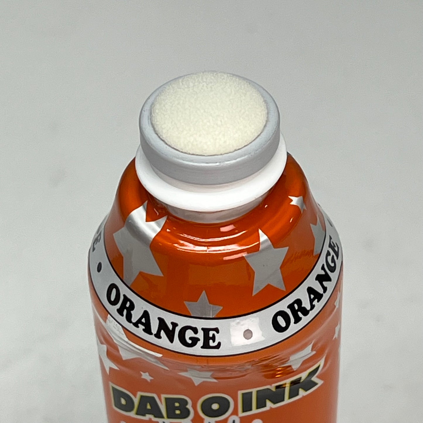 DAB O INK (12 PACK) Sun Sational Bingo Marker Bright Ink 110ml/4oz Orange D26