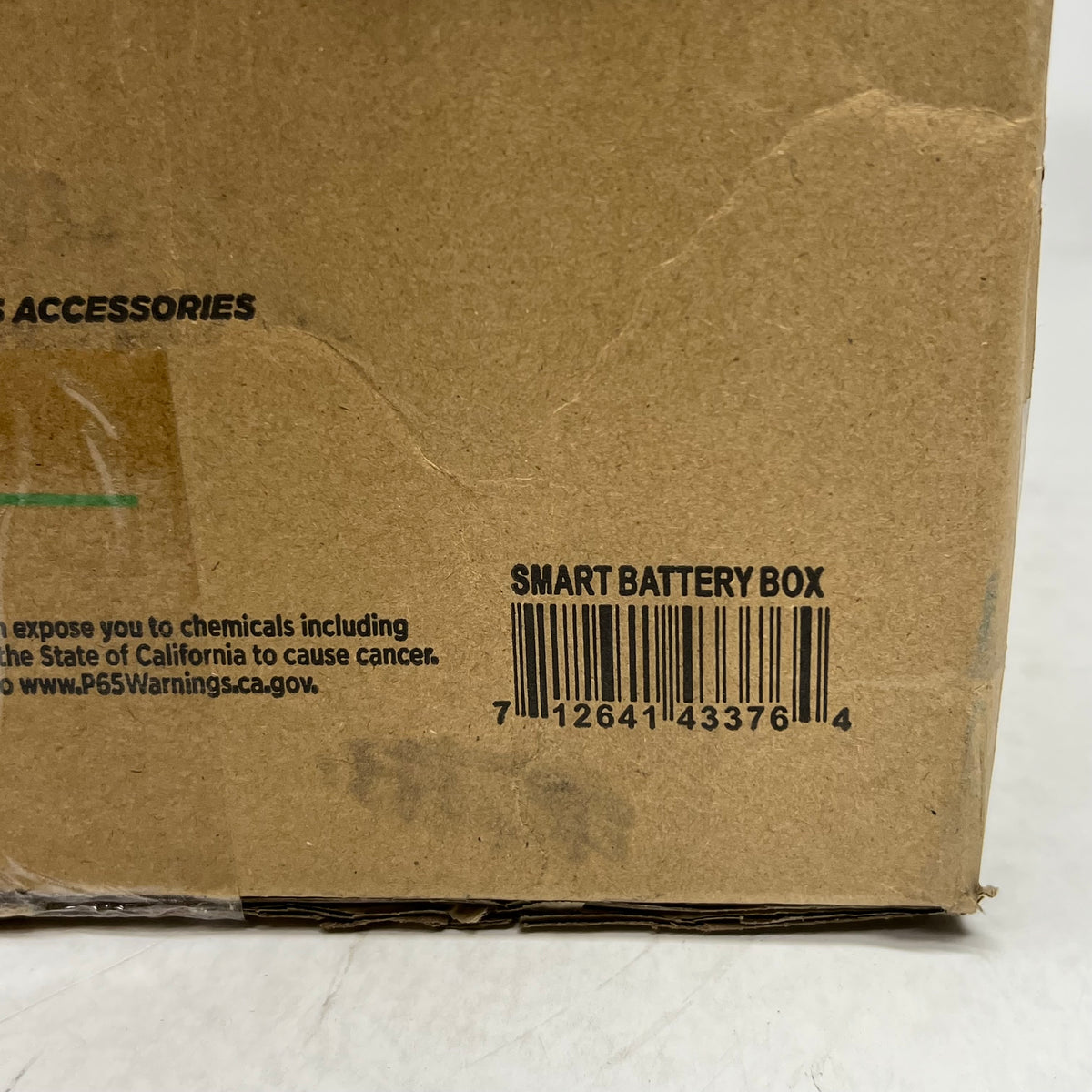 NEWPORT Smart Battery Box Sz 13"L x 12"H - Black