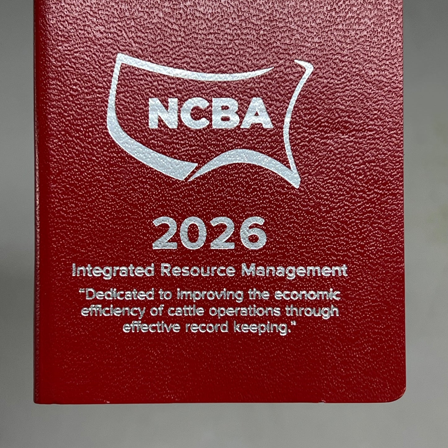 PURINA  (3 PACK) National Cattlemen's Beef Association Mini Record Book 2026