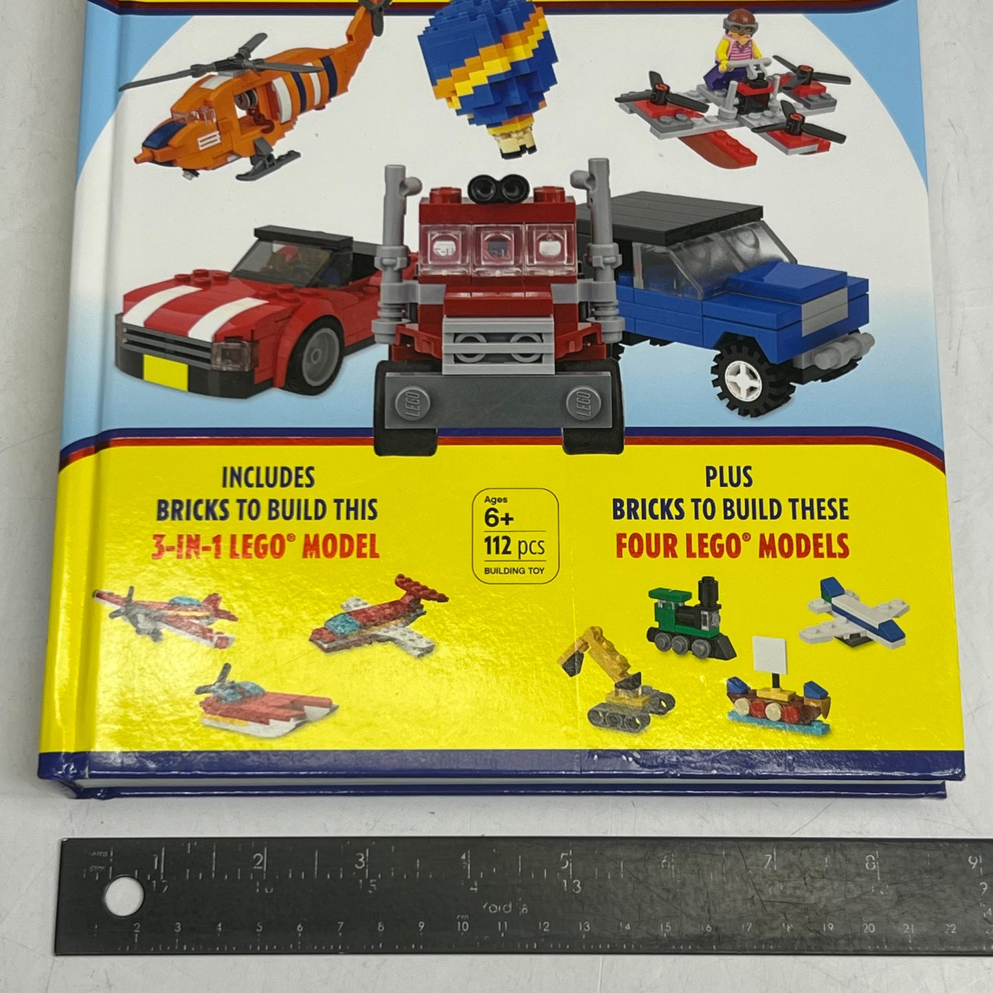 LEGO Awesome Vehicles, Hardcover 90000