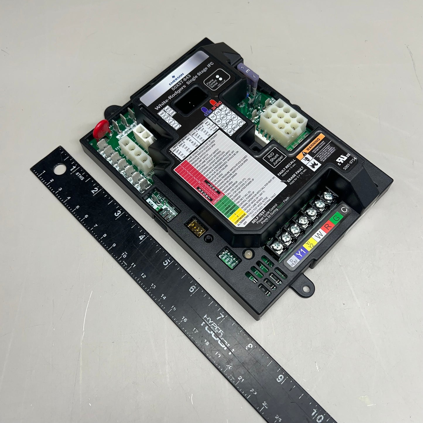 WHITE ROGERS EMERSON Integrated Furnace Control Black 50X57-843