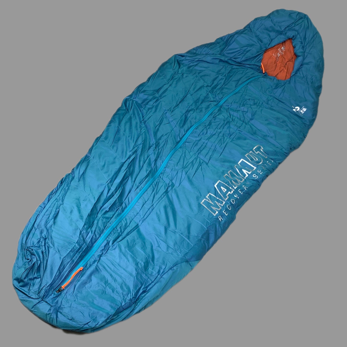 MAMMUT Women's Relax Down Sleeping Bag -2C Petrol 2410-02690