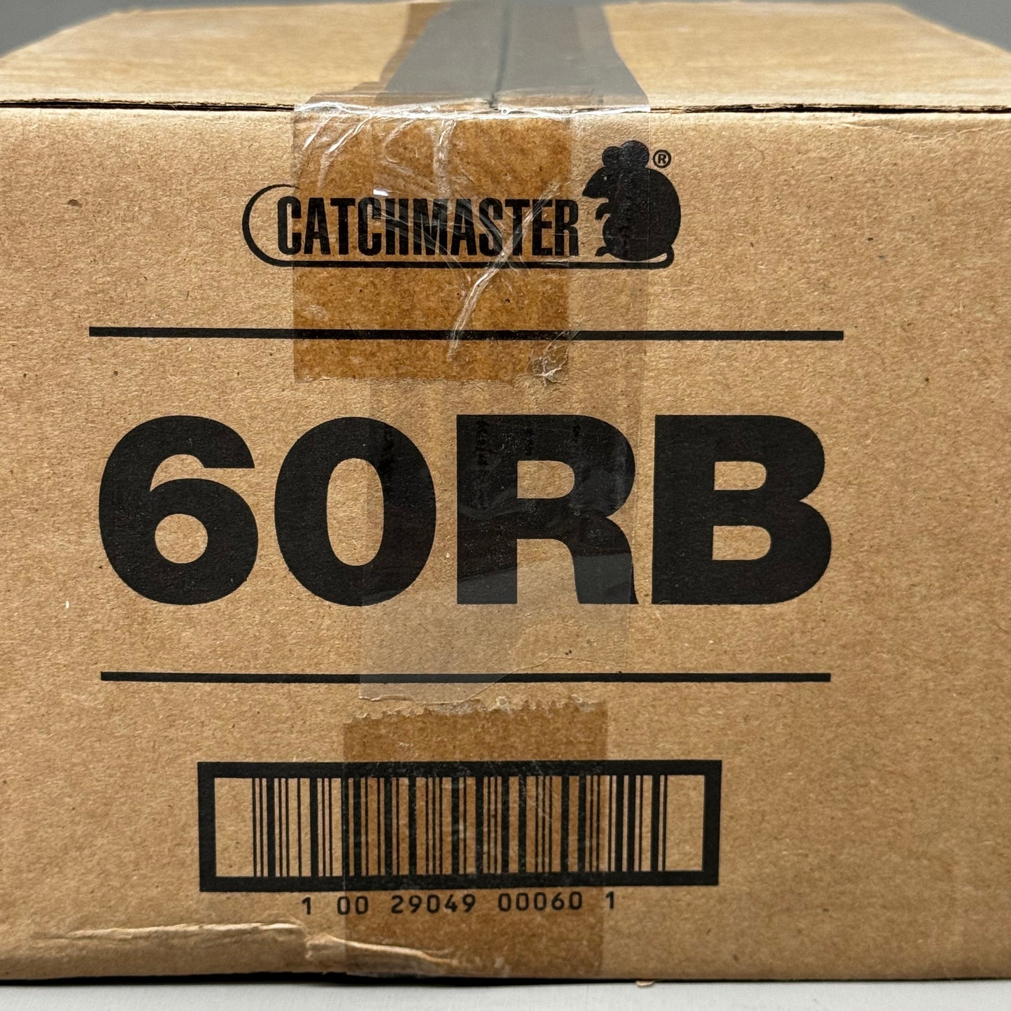 CATCHMASTER (60 Boards) Non-Toxic Rat Glue Boards Peanut Butter Scented 60RB