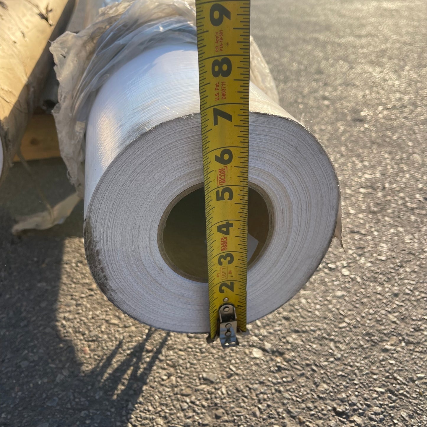 ZA@ Pallet of HP Prime Gloss Banners 13 oz 164’ x 63” (AS-IS)