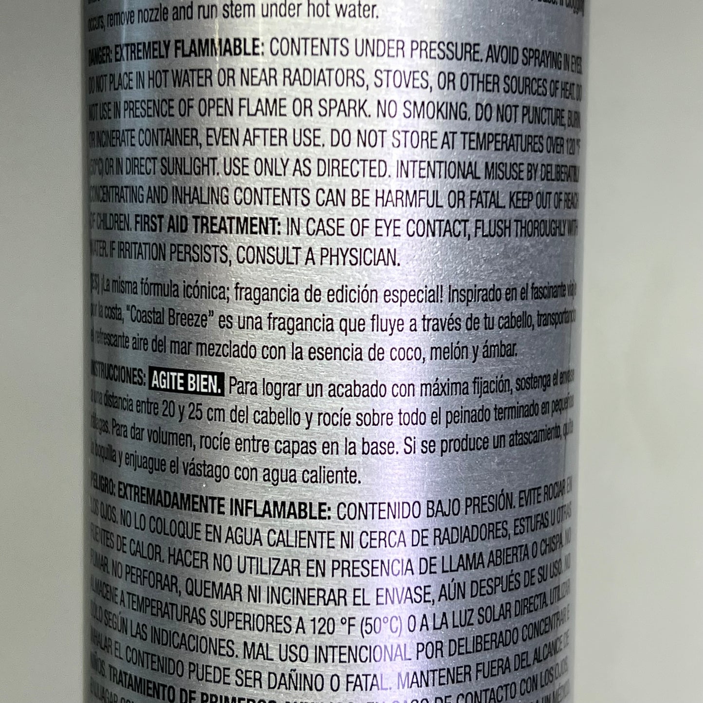 KENRA (3 PACK) Special Edition 25 Volume Spray Coastal Breeze Scent 10.0 oz