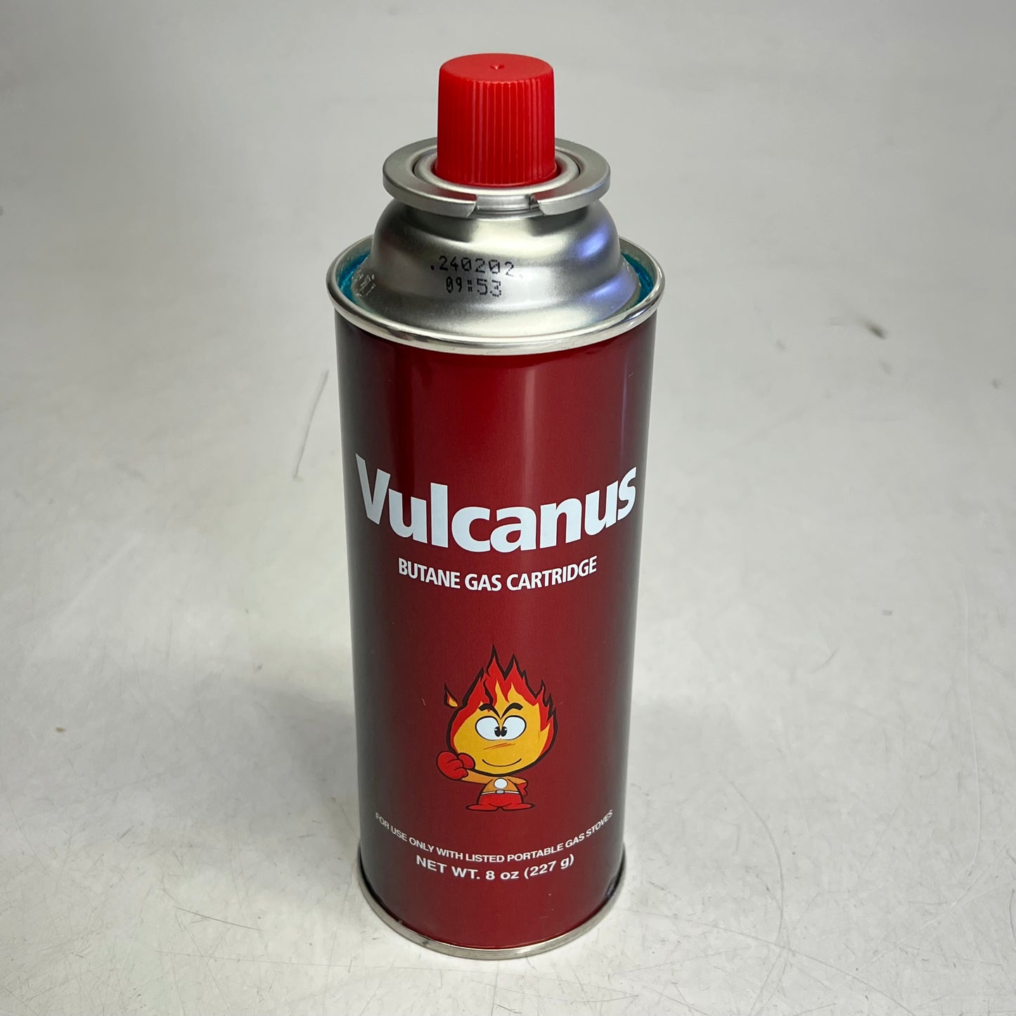 ZA@ VULCANUS (3 PACK) Butane Gas Cartridge for Portable Gas Stoves 8 oz