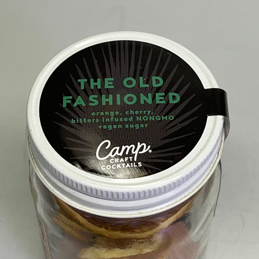 CAMP CRAFT COCKTAILS The Old Fashioned Basecamp Beverage Kit In A Jar BB 10/26