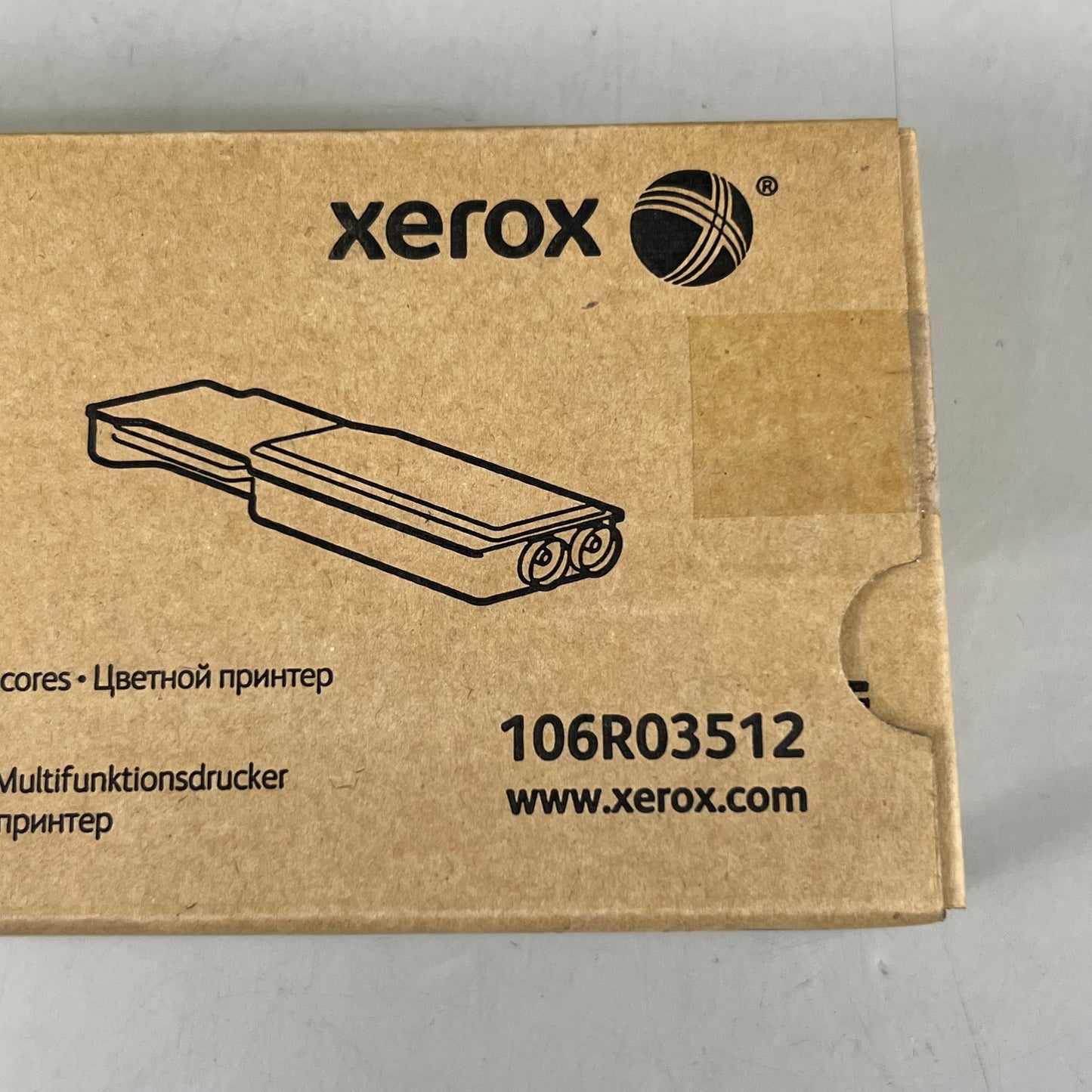 XEROX High Capacity Toner Cartridge For The Versalink 10,500 pages 106R03512