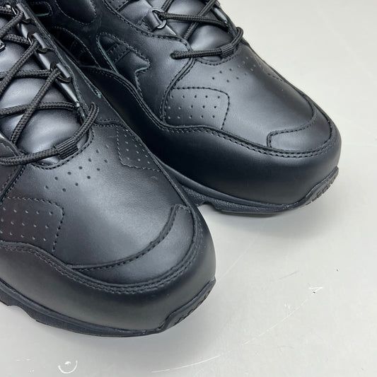 PROPET Stark Slip Resistant Sneaker Ortholite Men's Sz 9.5 XX(5E) Black MAS022L