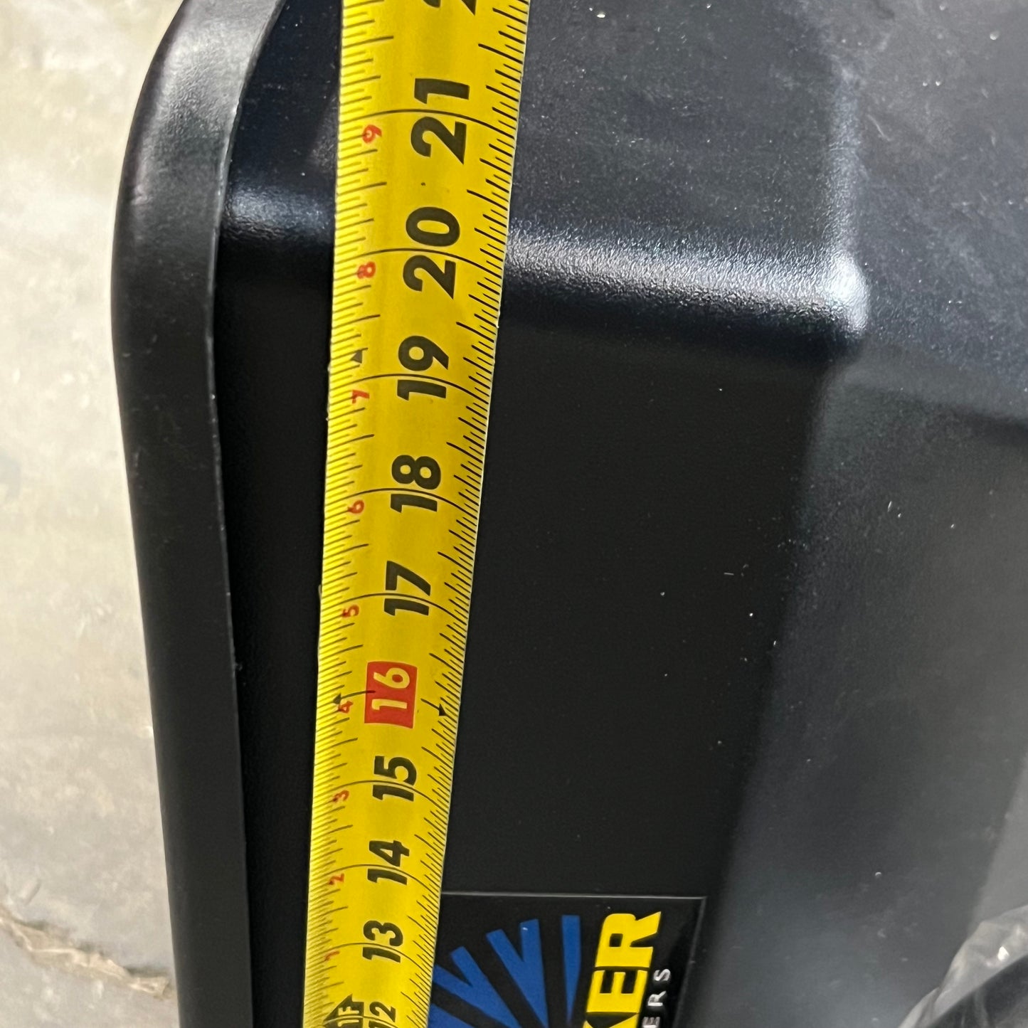 SPYKER Ergo-Pro Walk Behind Push Spreader 50 lb Capacity SPY50L-1P (New)