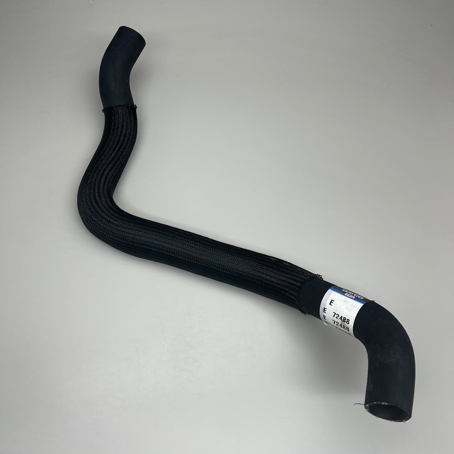 DAYCO Radiator Coolant Hose Single I.D. Hose Type Trunk Height 24 1/2in 72488