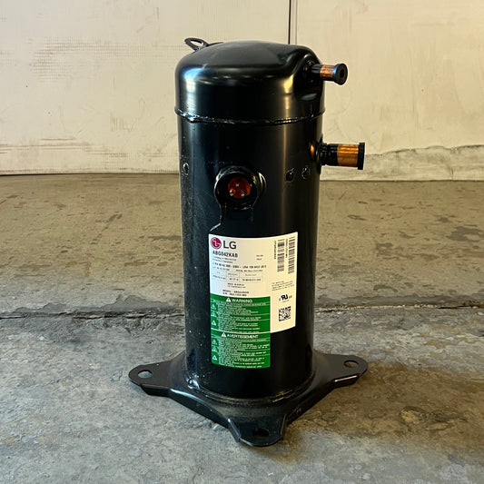 LG Hermetic Scroll Compressor R140A Refrigerant Type 208-230V ABG042KAB