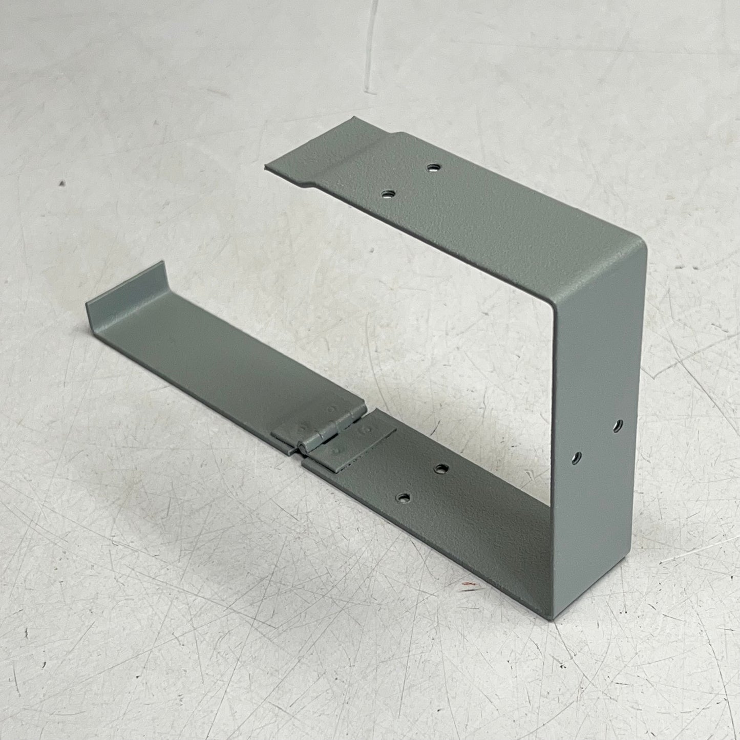 HUBBELL WIEGMANN (2 PACK) Connector Hinged-cover Carbon Steel 4x4 Grey C0404