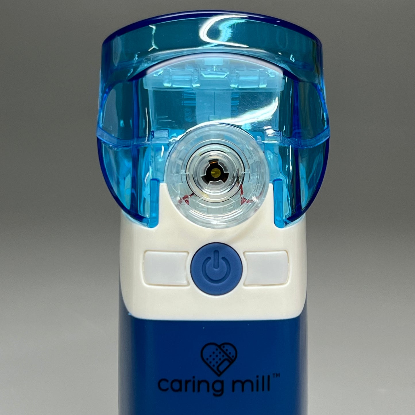 CARING MILL 8 ml Vibrating Nebulizer IH50 Blue/White