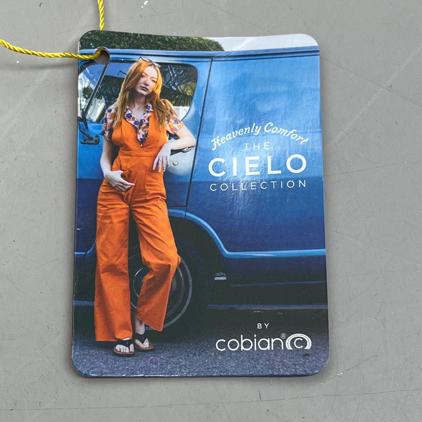 COBIAN Tolula Slide Enhanced Cushion Suede Strap Women's Sz 6 Tan TOL24-230-06