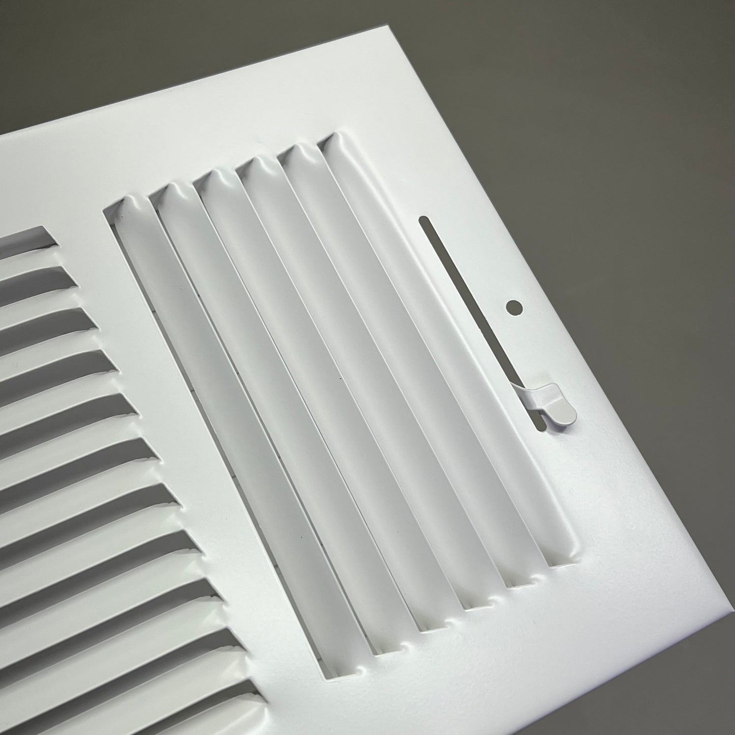 HART & COOLEY (2 PACK) Air Vent Interlocking Valve 14"x6" White 703925 683M