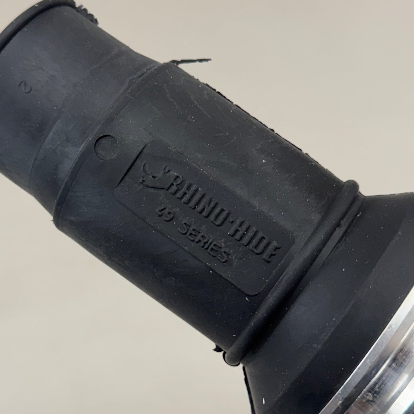 LEVITON High Amp Male Conn Sleeve Only 49 Series Black 001-49MSL-E