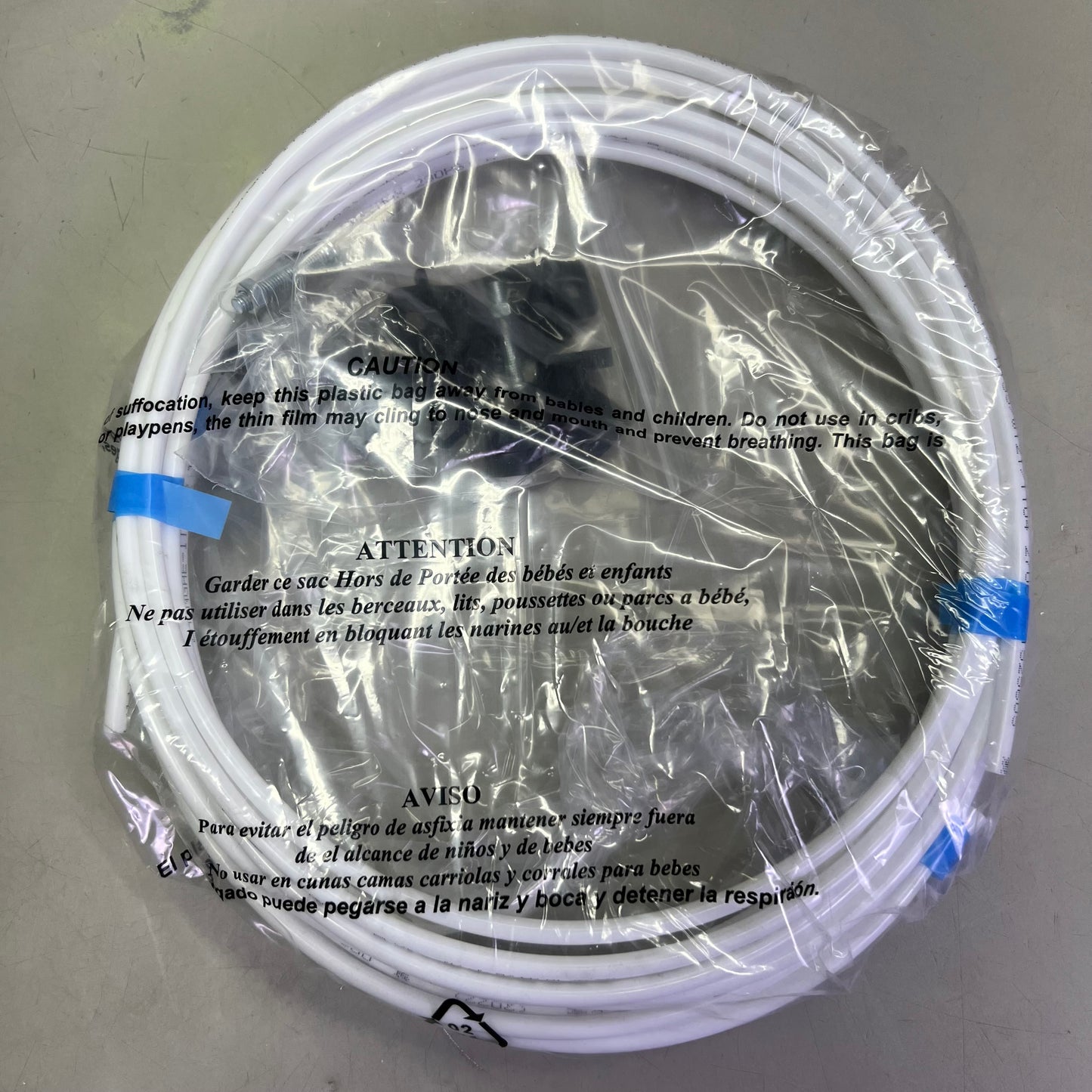 AQUATRU Advanced 7-Stage Purification 120V 50PSI, White & Black ATFS-3-W