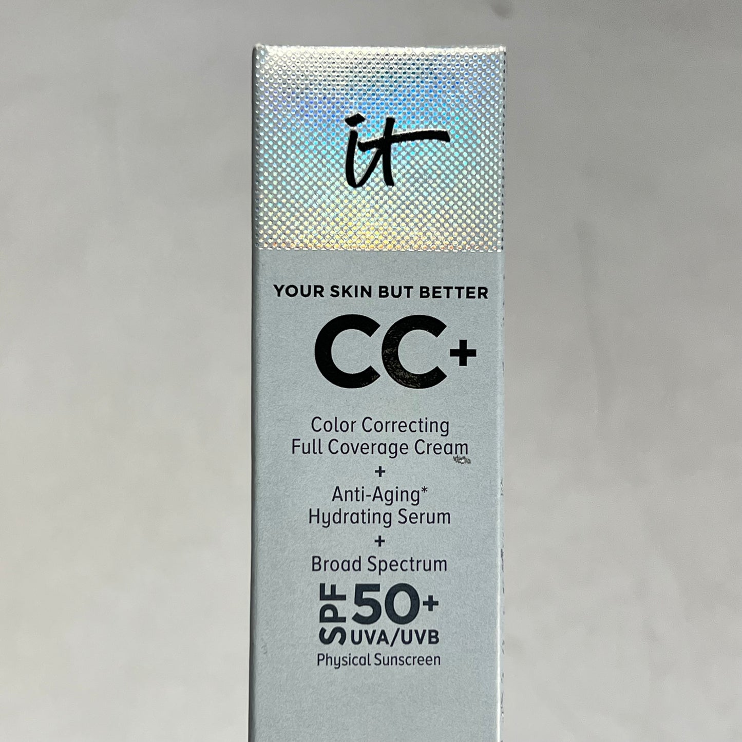 IT COSMETICS Cc+ Cream Full-coverage Foundation w/ Spf 50+ 1.08oz Light BB 05/26