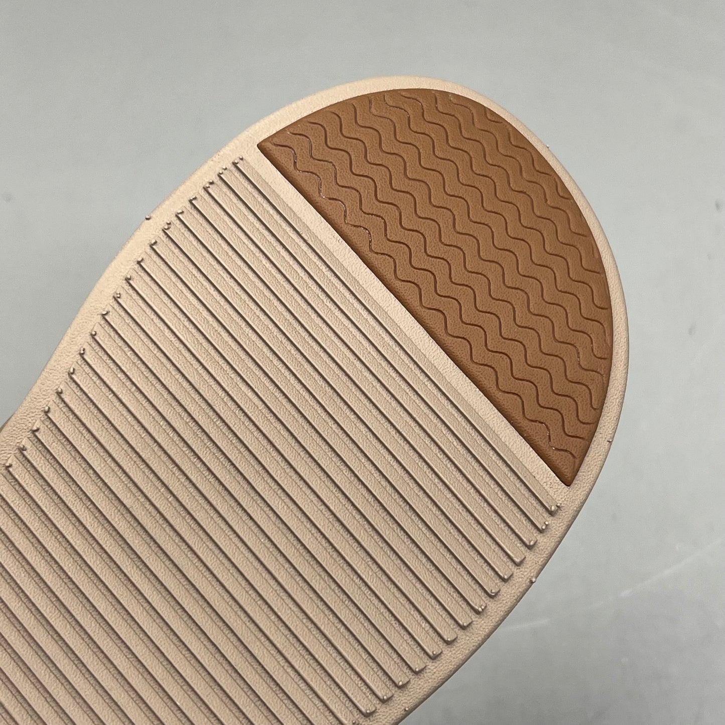 COBIAN Darby Synthetic Suede Strap Sandals Women's Sz 10, EU 41 Tan DAR24-230-10