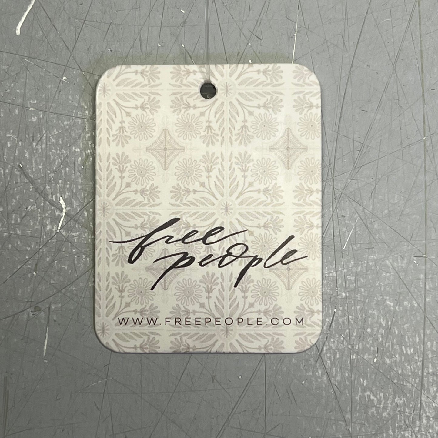 FREE PEOPLE Soft Trading Up Polo Relaxed Fit Women's Sz S  Ivory 101767630