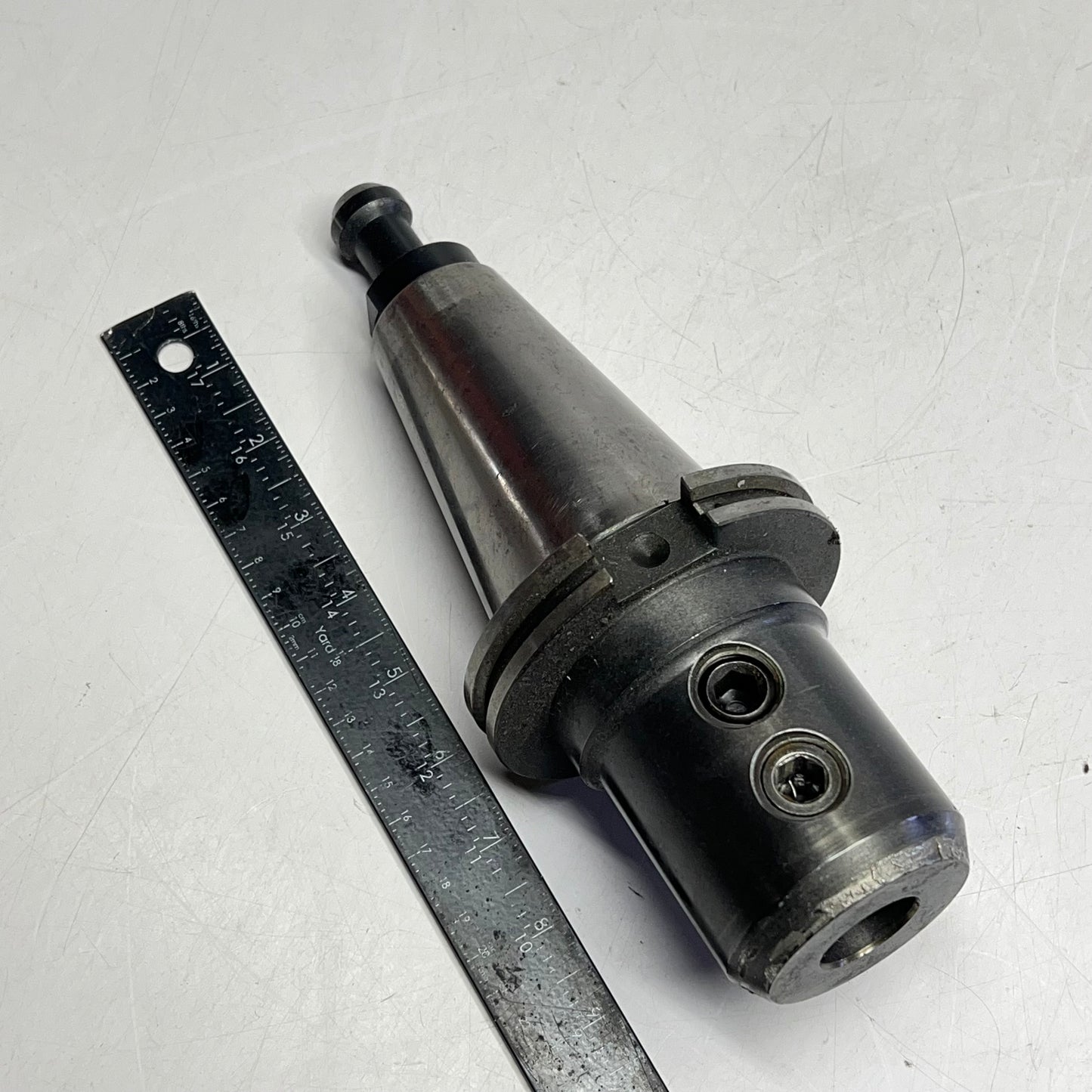 VALENITE  End Mill Holder  ~1" I.D. V50 CT-E100 6/57860/4 (Used)